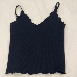 Free People Ribbed Tank Top